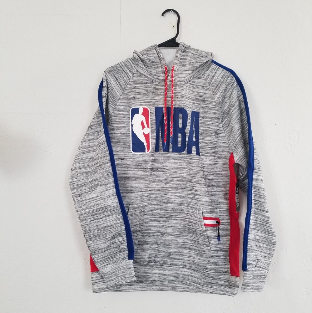 NBA Hoodie Sweater Lobg Sleeves Size L